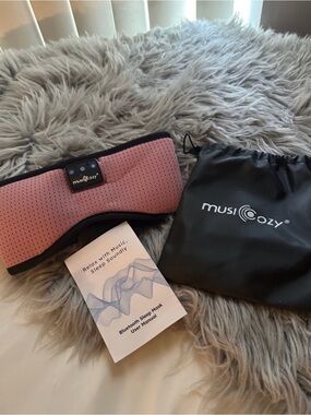 MUSI-COZY Bluetooth Sleep Mask